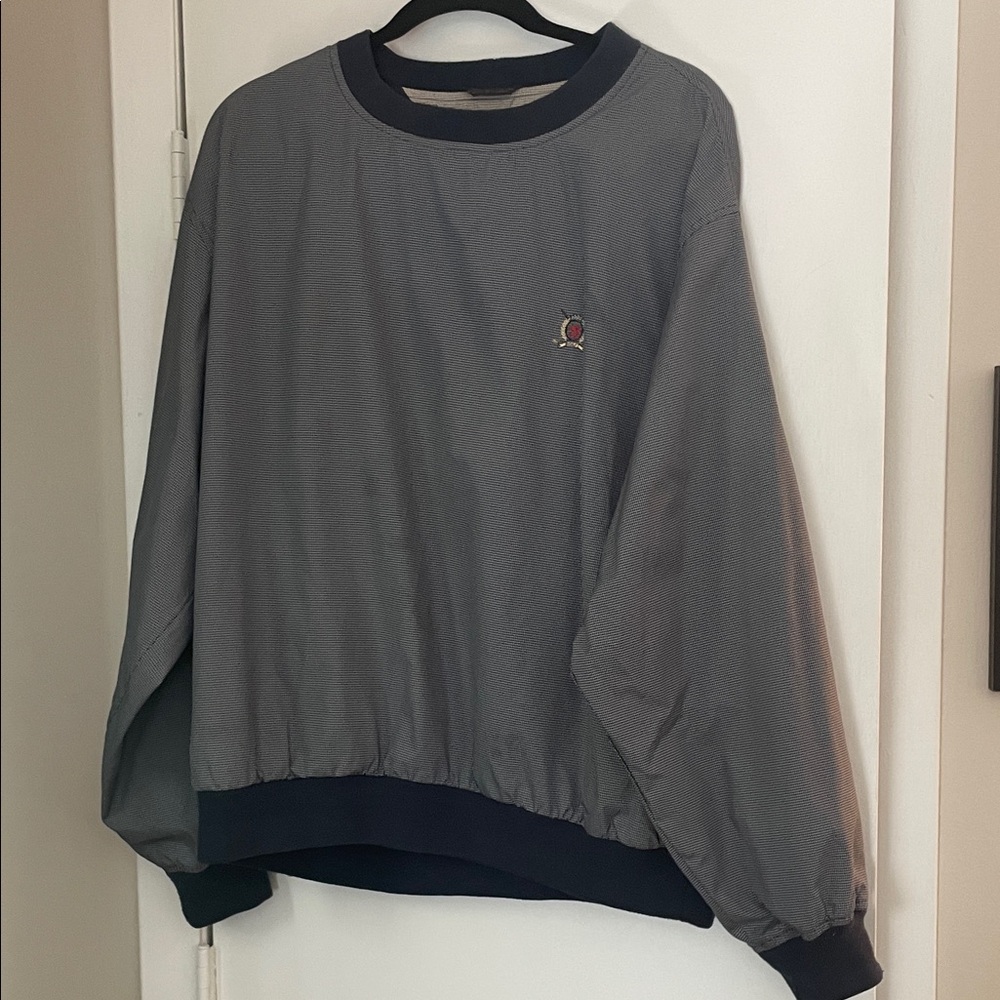 Tommy Hilfiger Gray Crewneck Sweater